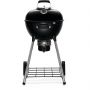 Grill węglowy 18" Premium Charcoal Kettle czarny  47 cm + zestaw (komin do rozpalania #67802, węgiel drzewny 3 kg #67107, podpałka 100 szt. #67052) - 2